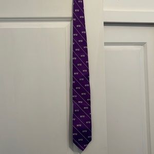 Peter Millar NYU satin tie